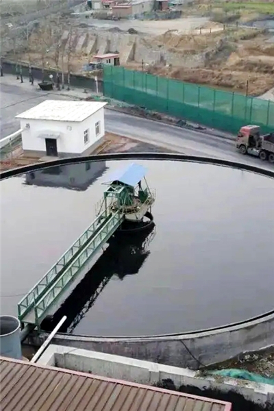 煤泥水處理行業應用 